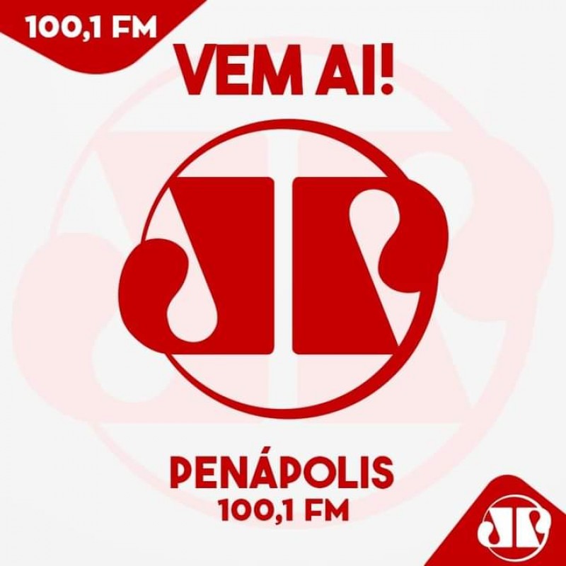 Penápolis passará a integrar rede Jovem Pan FM; estreia será dia 26 de junho