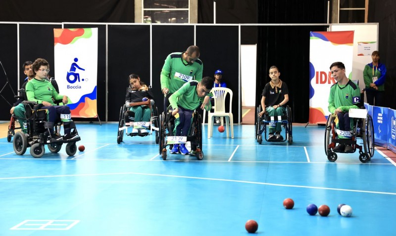 Brasileiros chegam a 45 medalhas e 25 ouros no Parapan de Jovens