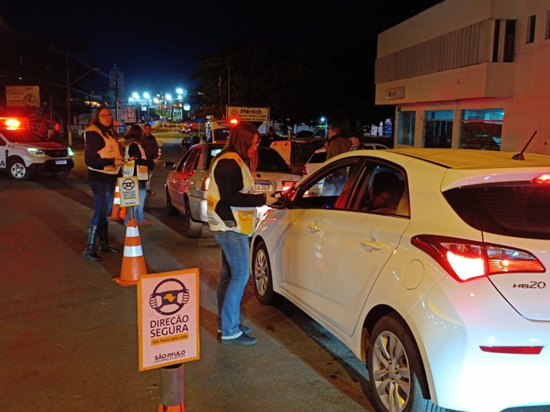 ‘Operação Direção Segura’ do Detran autua 18 condutores em Penápolis