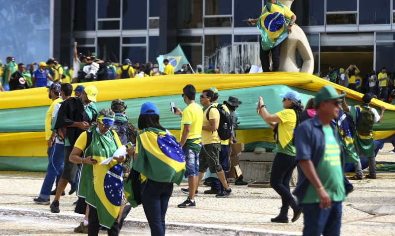 STF inicia depoimentos em processos sobre atos golpistas de 8/1