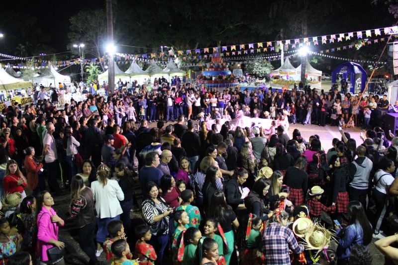 30ª Festa Julina Popular de Penápolis atrai grande público