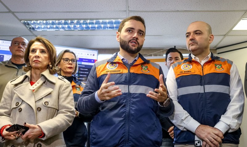 Rio Grande do Sul permanece em alerta por causa de ciclone