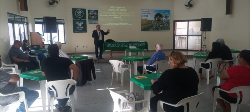 Sindicato Rural de Penápolis é sede de encontro de lideranças regionais do Senar-SP