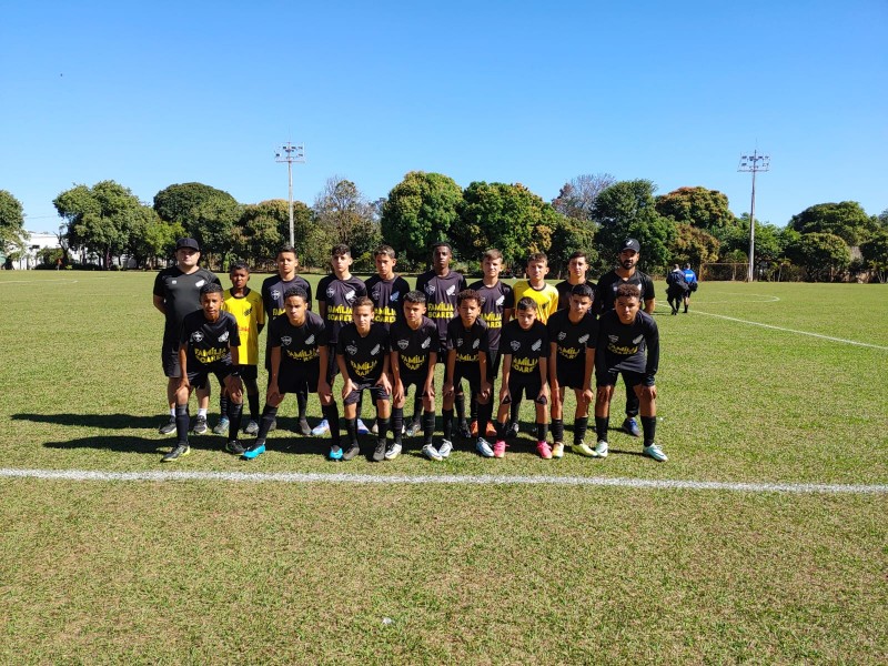 Olé Paulista/PM de Luiziânia é finalista na Categoria Sub-13 da Copa Penapolense de Futebol Menor