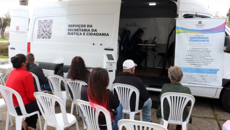 Projeto Cidadania Itinerante acontece hoje e amanhã em frente ao Santuário