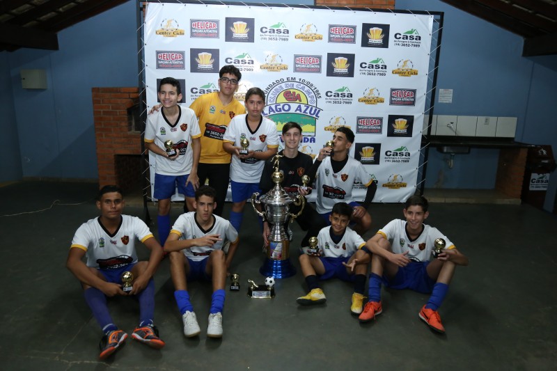 Sport é campeão do Futsal Juvenil do Lago Azul