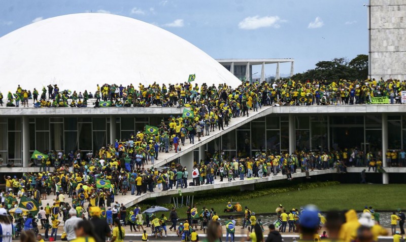 STF prevê para setembro primeiros julgamentos sobre 8 de janeiro