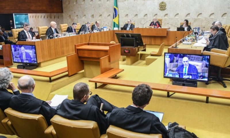 STF forma maioria para permitir prisão imediata após júri popular