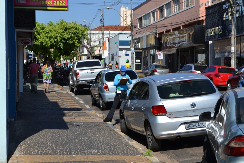 Zona Azul terá fracionamento e bilhetes serão vendidos por agentes, pontos e aplicativo