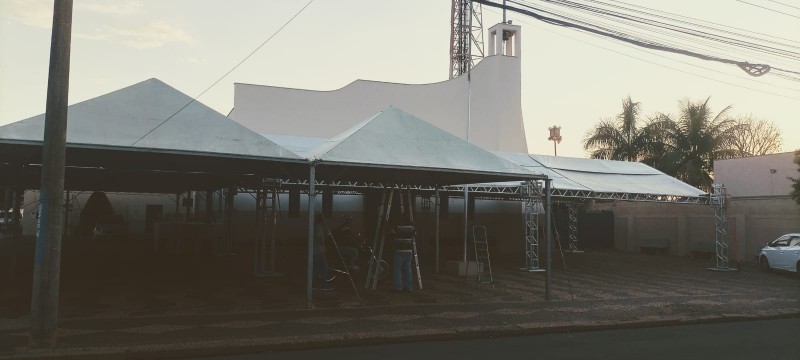 Neste final de semana tem quermesse na Vila Martins