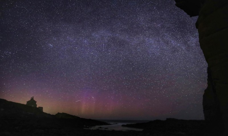 Chuva de meteoros pode ser vista na madrugada deste domingo