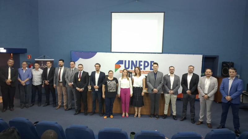 Autoridades participam de inauguração do Cejusc Posto Funepe