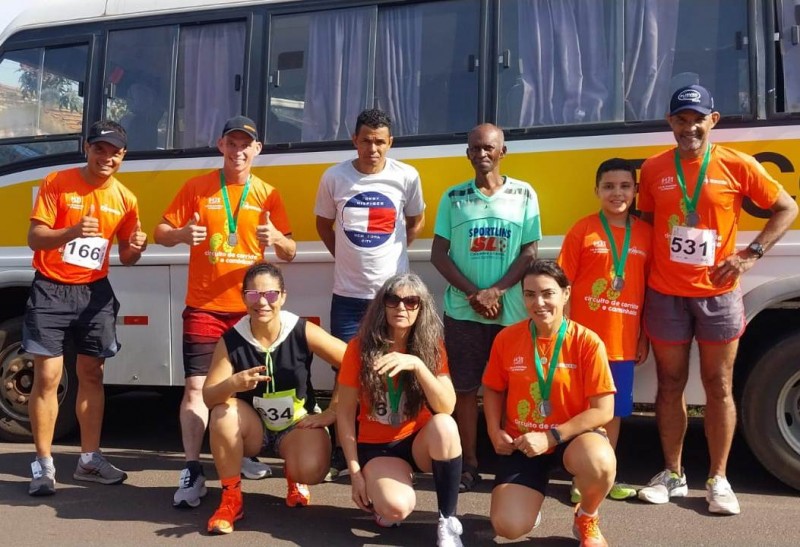 Atletas participam de Circuito de Corrida e Caminhada em Araçatuba