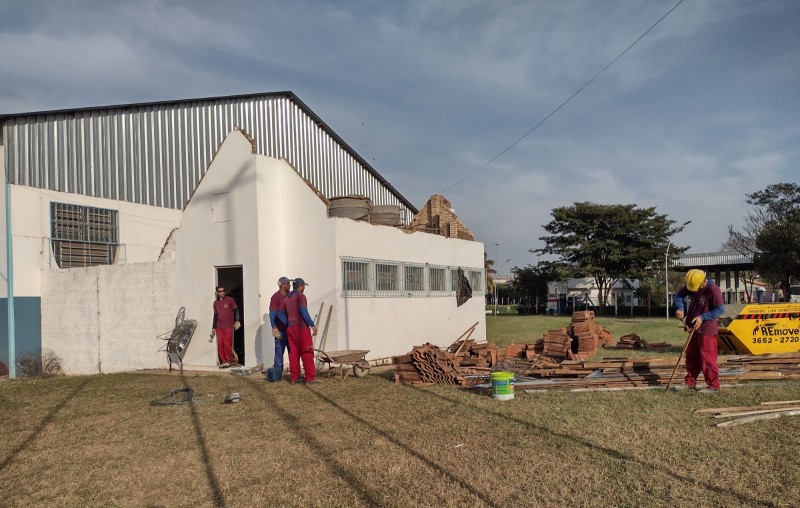 Iniciadas obras de revitalização do Parque Maria Chica