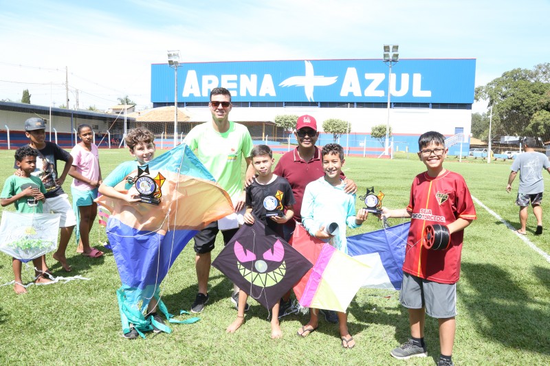 Clube de Campo Lago Azul premia vencedores do Festival de Pipas