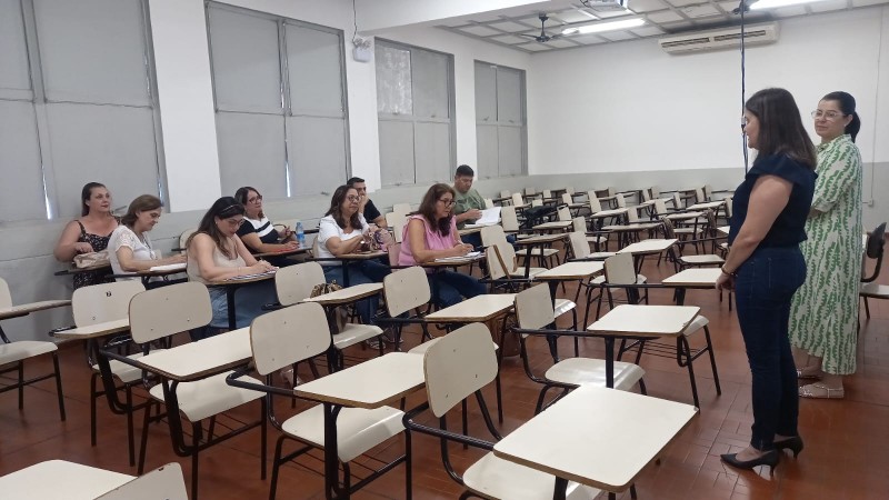 Servidores participam de capacitação sobre Gestão Educacional