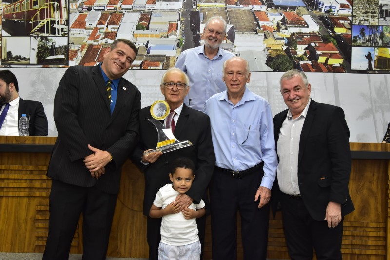 Advogado João Antonio Castilho recebe Medalha Rui Barbosa