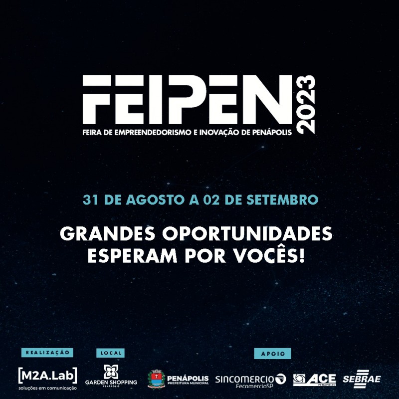 Penápolis Garden Shopping recebe 2ª Feipen