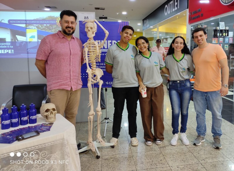 Funepe participa de Feira de Ciências no Penápolis Garden Shopping