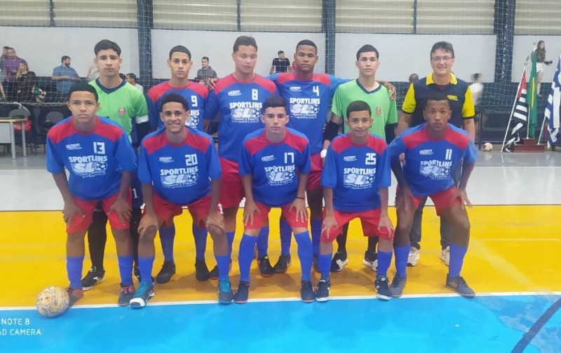 Equipe penapolense conquista segunda vitória em Campeonato de Futsal