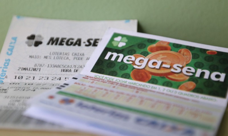 Ninguém acertas as seis dezenas da Mega-Sena e prêmio vai a R$ 55 milhões