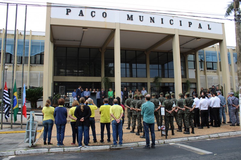 Prefeitura realiza Ato Cívico em comemoração à independência do Brasil