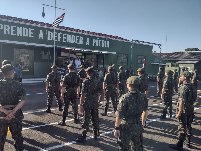 Tiro de Guerra recebe Visita de Orientação Técnica