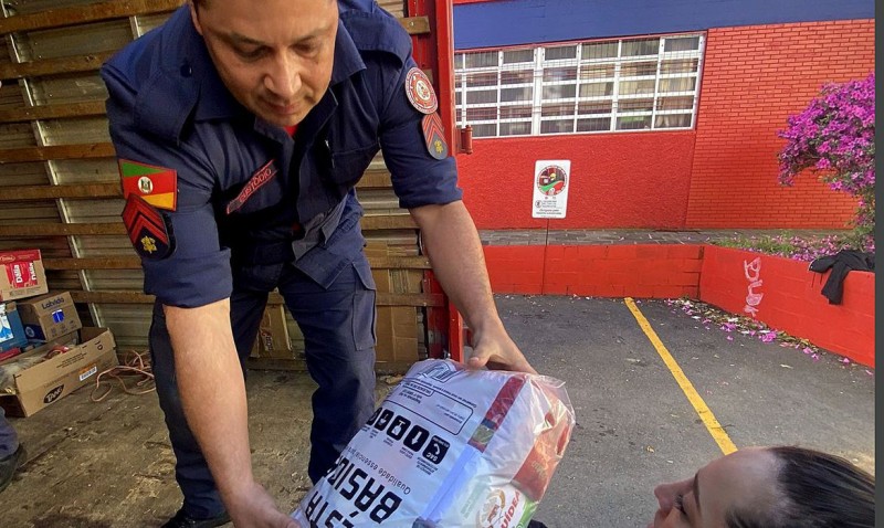 Cresce ajuda humanitária às vítimas das enchentes no Rio Grande do Sul