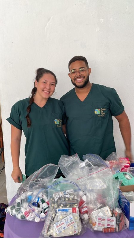 Alunos do curso de Medicina da Funepe vivenciam expedição humanitária em Pernambuco