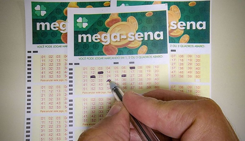 Uma aposta ganha prêmio de mais de R$ 40 milhões da Mega-Sena