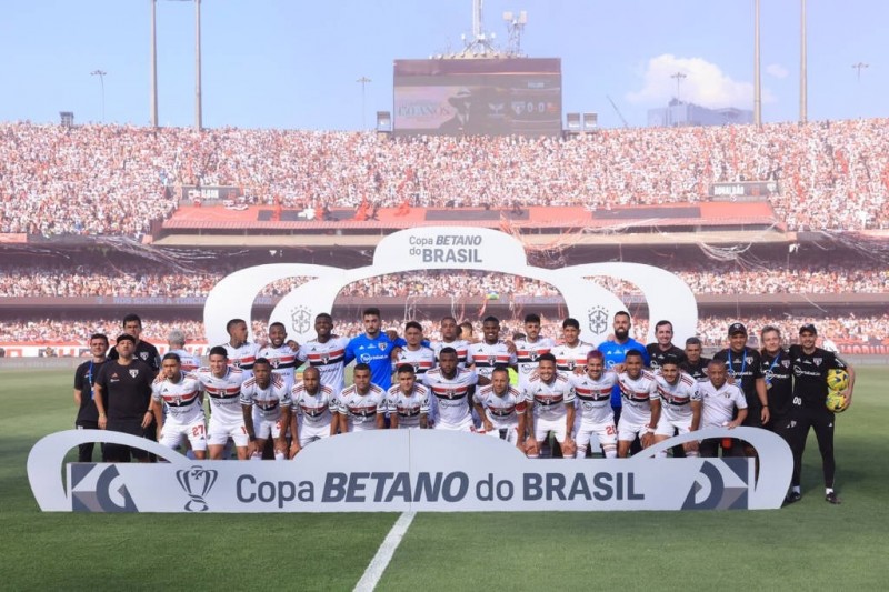 São Paulo empata com o Flamengo e fatura título inédito da Copa do Brasil
