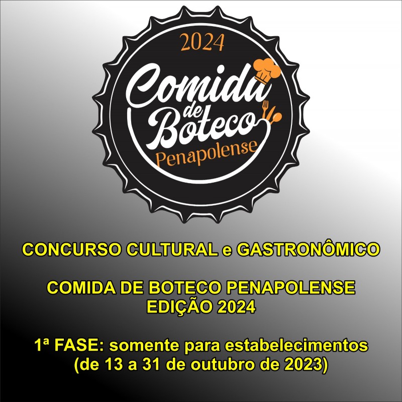 Lançado concurso cultural e gastronômico “Comida de Boteco”