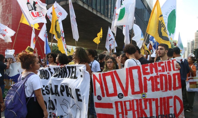 Governo envia ao Congresso projeto com mudanças do novo ensino médio