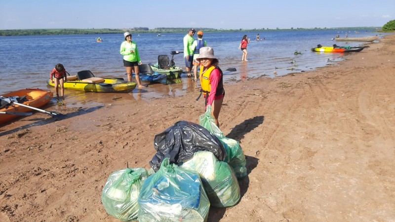 Daep realiza o 4º encontro ecológico de Caiaques