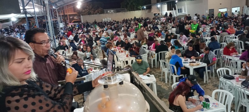 Show de Prêmios da Paróquia Santa Clara de Assis sorteia R$ 8 mil na rodada principal