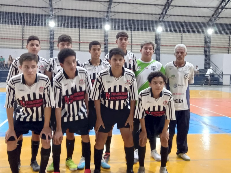 Futsal Ferinhas foi movimentado com 6 jogos no fim de semana