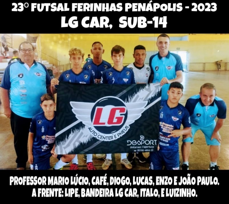 Futsal Ferinhas foi movimentado com 11 jogos