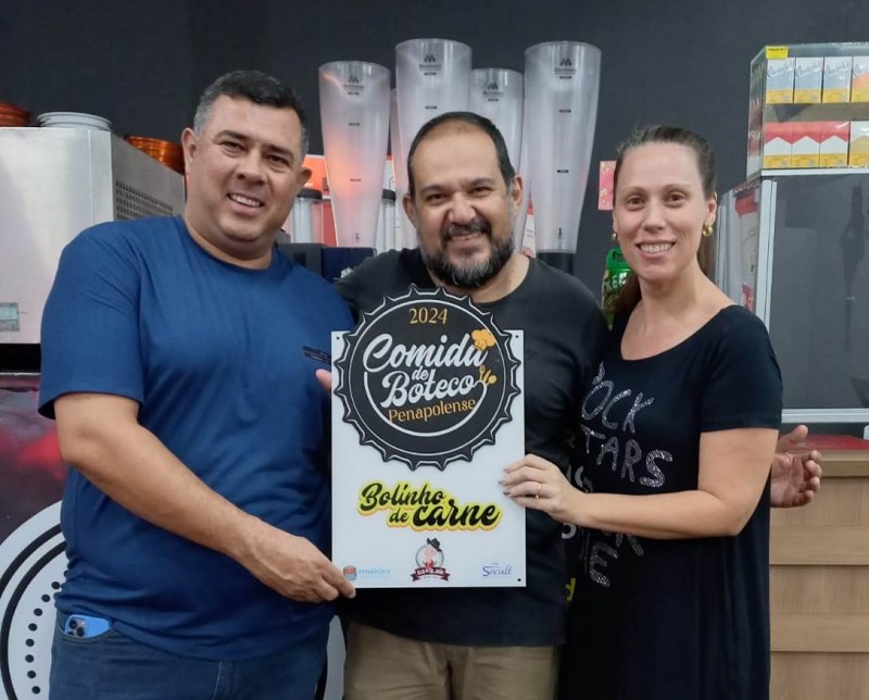 Bar Sr. João é o vencedor do Concurso “Comida de Boteco Penapolense”