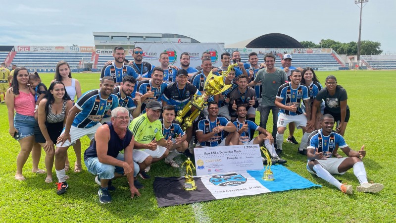 União fica com o título da 2ª Divisão da 7ª Super Copa de Futebol Minicampo