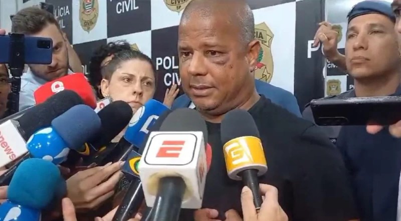 Marcelinho foi encontrado pela Polícia nesta segunda-feira em Itaquaquecetuba, na Grande São Paulo