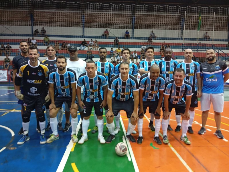 Newgás/União vence e lidera Futsal Master