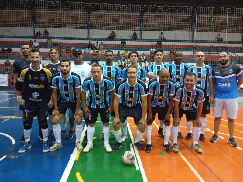 Newgás/União é finalista do Futsal Master