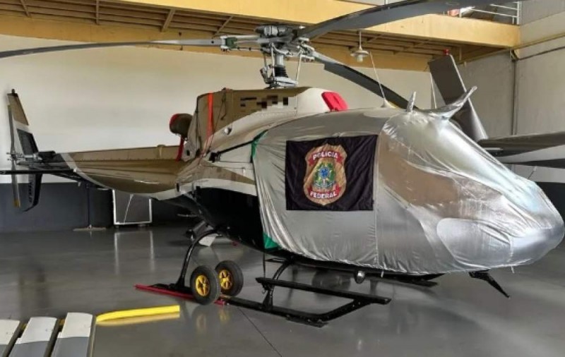 Operação para prender pilotos de helicóptero suspeitos de tráfico tem um preso em Araçatuba
