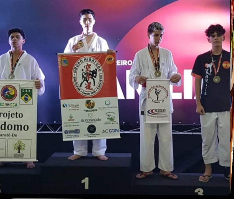 Karatecas se classificam para final de campeonato