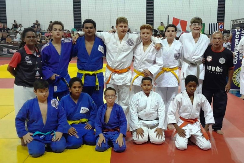 Judocas participam de Circuito de Judô São Paulo
