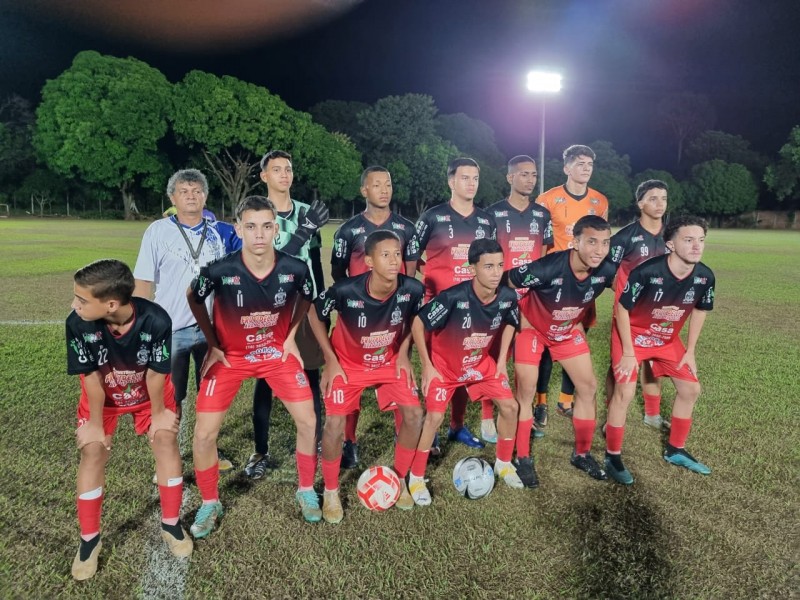 Eldorado “A” vence no Sub-17 do Futebol Menor