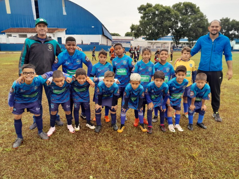 Escolinha do Guerra ganha em duas categorias na Copa de Futebol Menor