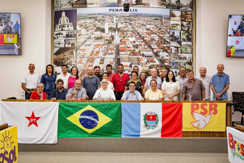 Convenção confirma candidaturas da coligação PSB/PT