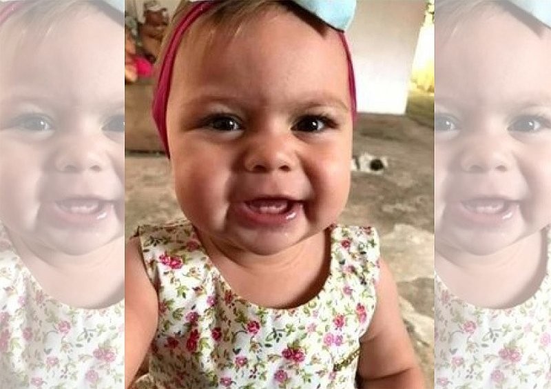 Mãe e padrasto serão julgados na segunda por morte de menina de 1 ano 3 meses em Penápolis