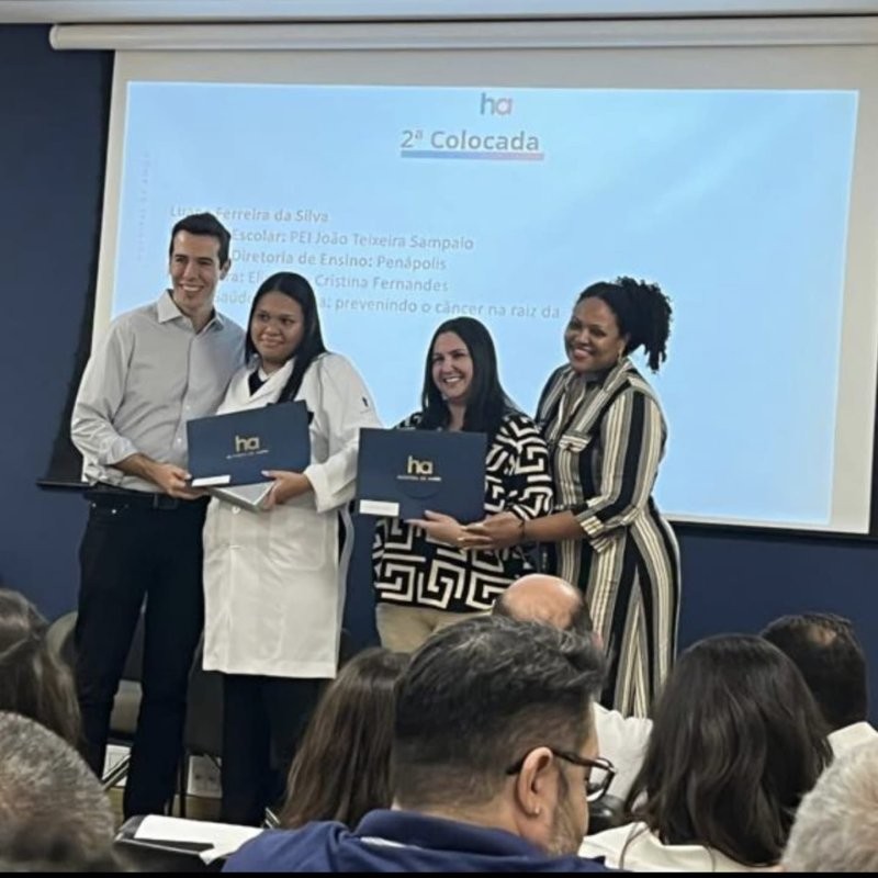 Aluna de Penápolis conquista 2º lugar em Concurso de Redação do Hospital do Amor